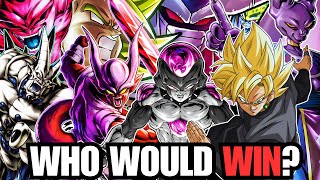 What If EVERY Dragon Ball Villain Fought?