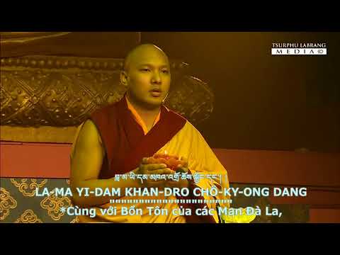 Oração de Oferenda de Luz - entoada pelo 17º Karmapa