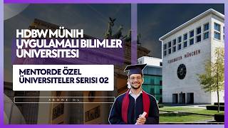 HDBW Münih Uygulamalı Bilimler Üniversitesi | HDBW - University of App