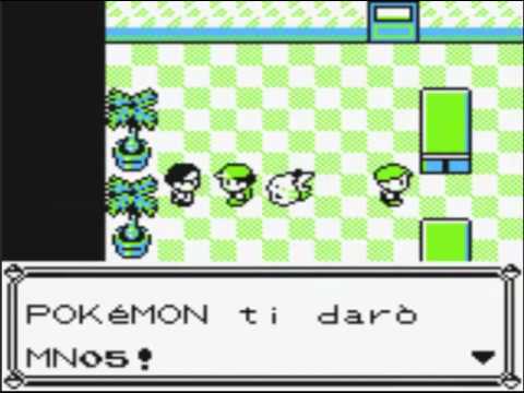 Pokemon Giallo Walkthrough Parte 9 - La Medaglia e La Grotta Diglett