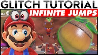 INFINITE JUMPS (WET NUT GLITCH) | Super Mario Odyssey Glitch Tutorial