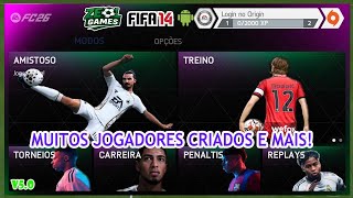EA FC 26 MOD DO 14 BYZEOLGAMES V5.0 ANDROID