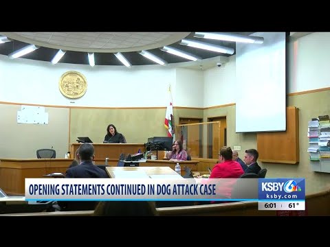 Evidence questioned in deadly Grover Beach dog attack trial