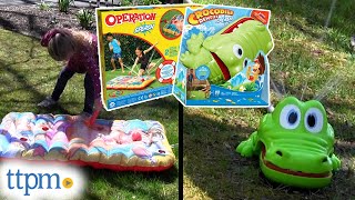 Download lagu Hasbro Crocodile Dentist Splash and Operation Splash Games from WowWee Instructions Review! mp3 Download lagu Hasbro Crocodile Dentist Splash and Operation Splash Games from WowWee Instructions Review! mp3