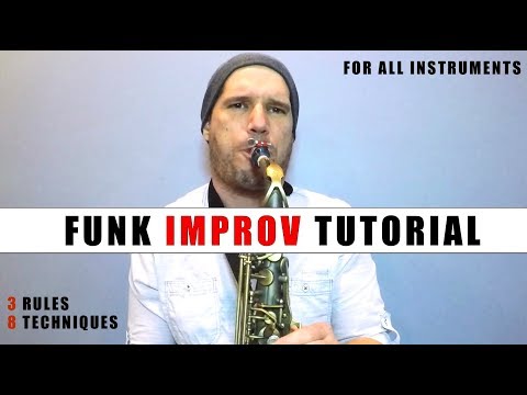 FUNK IMPROV TUTORIAL