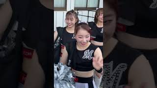 #shorts 《プロ野球 チアリーダー》千葉ロッテマリーンズ　エムスプラッシュ　M☆Splash!!　2023   ② 《BraveTV》