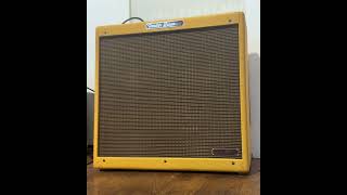 Video thumbnail for Tone Master '59 Bassman cranked by rick heins