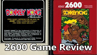 Donkey Kong Atari 2600 Review - The No Swear Gamer Ep 208