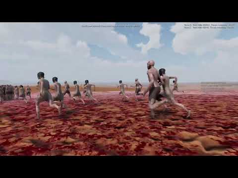 UEBS 2 | Can Rome defeat 1.5 million zombies? | Ultimate Epic Battle Simulator 2