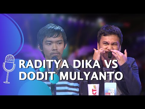 PECAH BANGET! Kompilasi Raditya Dika Vs Dodit Mulyanto di Atas Panggung - SUCI 4