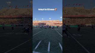 kicking off the 2026 season!