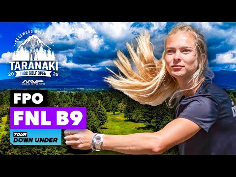 2026 Taranaki Open | Final RD B9 | FPO | Chocek, Smiley, Hokom, Mertsch