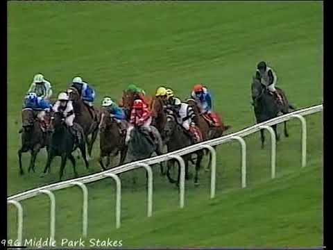 1996 Middle Park Stakes Bahamian bounty