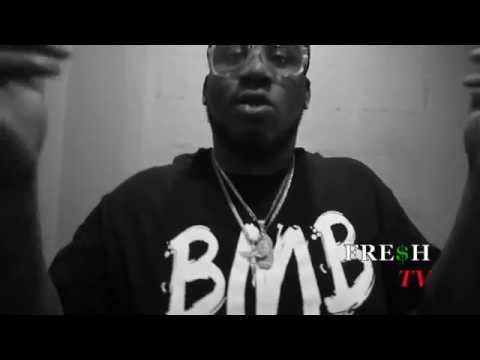 #FRESHTV: TYE BLACK AND EAZY IN STUDIO AND FREESTYLE