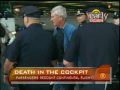 Pilot Dies Passengers Unaware