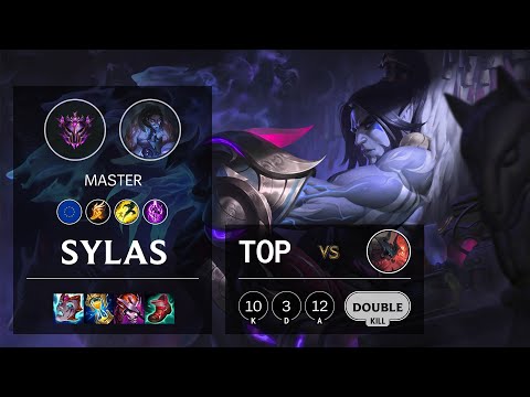 Sylas Top vs Aatrox - EUW Master Patch 11.2