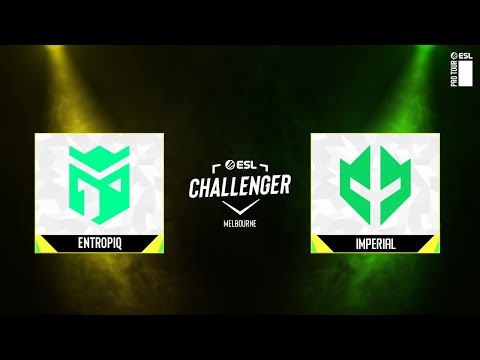 Entropiq vs. Imperial - Map 2 [Dust2] - ESL Challenger Melbourne 2022