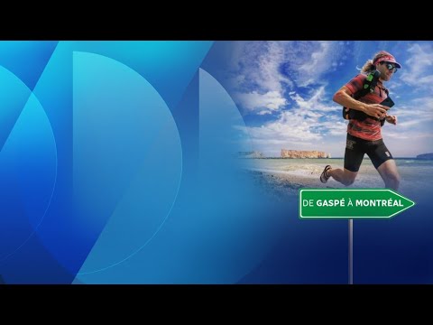 Une course de Percé à Montréal