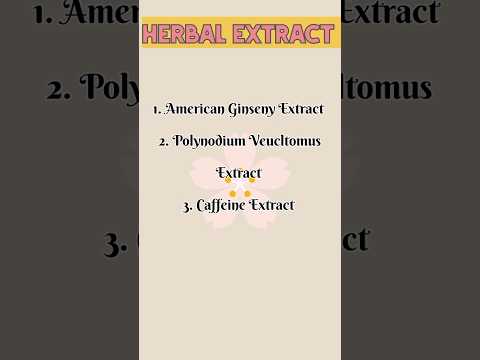 Americsn ginseng extract