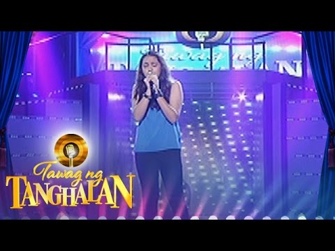 Tawag ng Tanghalan: Francheska Dadivas - "Someone Like You"