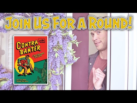 Let's Play Contrabanter | Join us for a Kovray Game Night! | Board Game Preview