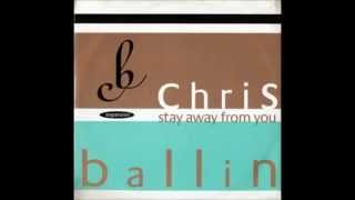 Chris Ballin ‎- Stay Away From You. 1993, Expansion Records, Ltd. (UK)