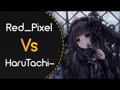 Red_Pixel vs HaruTachi-! // Asriel - Kegare Naki Yume (Settia) [Epilogue]