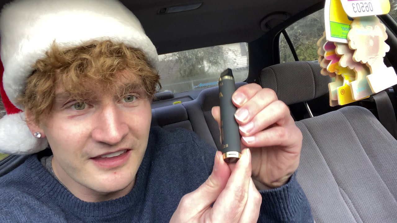 EZZY AF - MAMBA - DISPOSABLE VAPE REVIEW