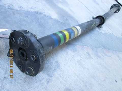 1989 Mercedes 560SEC Rear propeller shaft 126TYPE - mbiparts.com Used OEM Mercedes Parts - Di... OEM