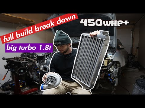 Big Turbo 1.8t Build (Road to 450whp+)