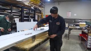 8+ Feet Light Duty Conveyor Assembly