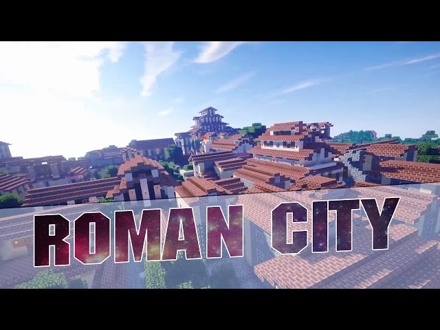 Roman city -Now with video by JerenVids Minecraft Map