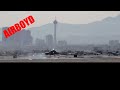 Red Flag Departures Nellis AFB