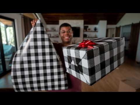 Holiday gift wrapping for beginners 🎁