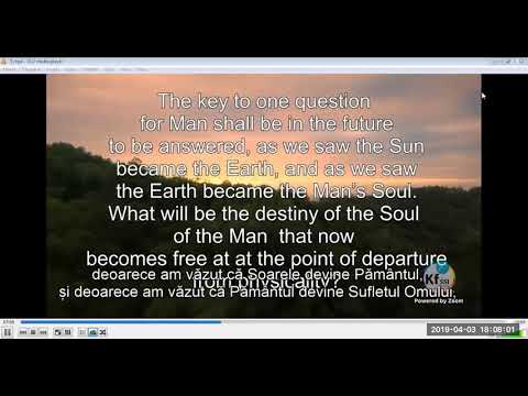 2019 04 03 PM Public Teaching in Romanian - Cursuri publice în română