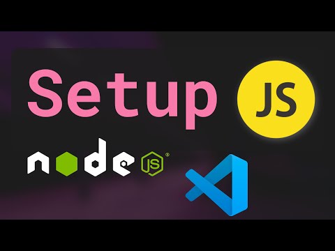 1 Setting Up Vs Code For Javascript Node Js Hindi