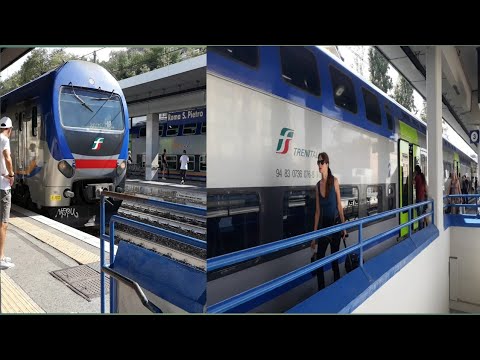 Roma San Pietro || Estação de Roma San Pietro || Detalhes completos!!