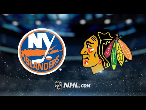 Pulock leads Islanders to 7-3 win against Blackhawks