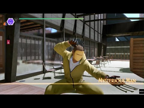 [PS5 Lost Judgment : The Kaito Files] Hidden Boss : Blood-Drunk Master No Damage (LEGEND)