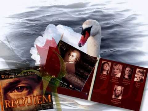 Requiem Mozart 3/5 (Info) INESSA GALANTE a.o.  - Decor: Swans