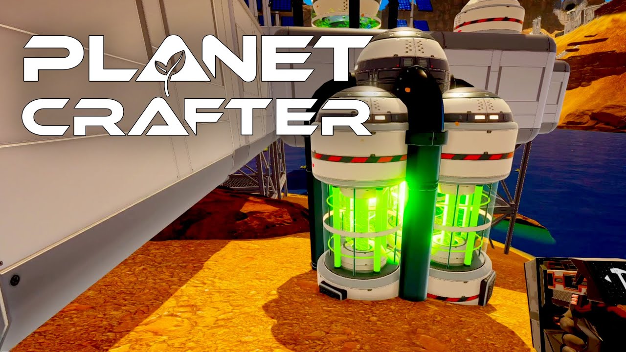 Planet Crafter 23 | Umbau an der Basis | Gameplay Deutsch thumbnail