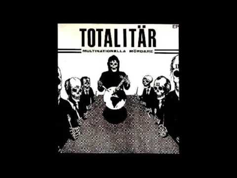 Totalitär - Multinationella Mördare EP - 1987 - (Full Album)