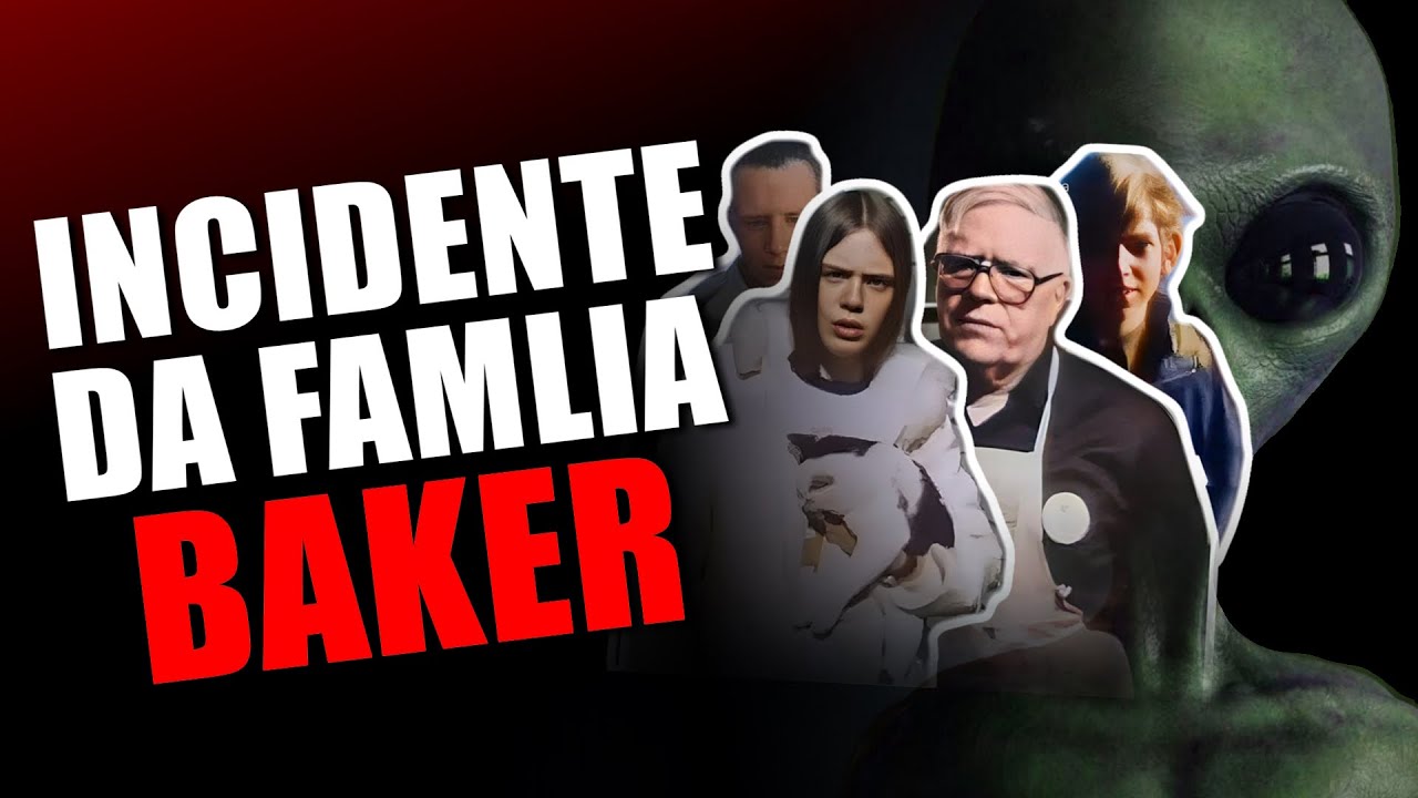 INCIDENTE OVNI: FAMÍLIA BAKER @freaktv