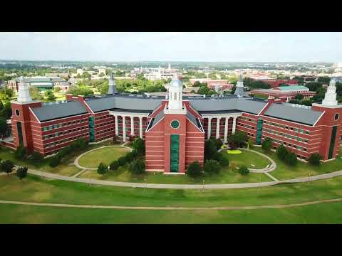 Baylor University - Waco, TX Drone Footage