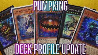 Yu-Gi-Oh! Pumpking Zombie Deck Profile Update