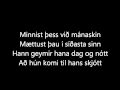 Mundu eftir mér - Gréta Salome & Jonsi (Lyrics ...