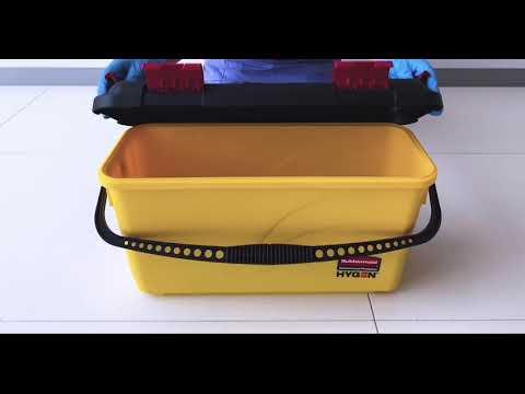Product video for Executive Series™ HYGEN™ Microfiber Charging Bucket, Black