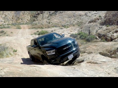 Lifted 2019 RAM 1500 (6" Fabtech) | Will It Flex? (Offroading Footage)