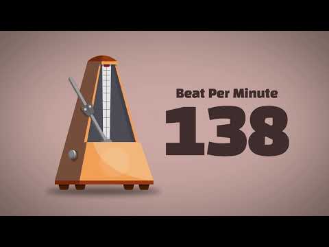 138 BPM Metronome [1Hour]