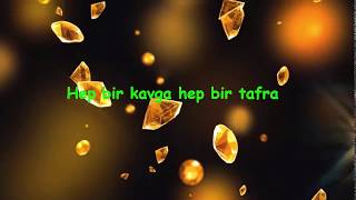 UĞUR ATEŞ - SEN YALNIZ BEN YALNIZ (Sözler - LYRİCS)